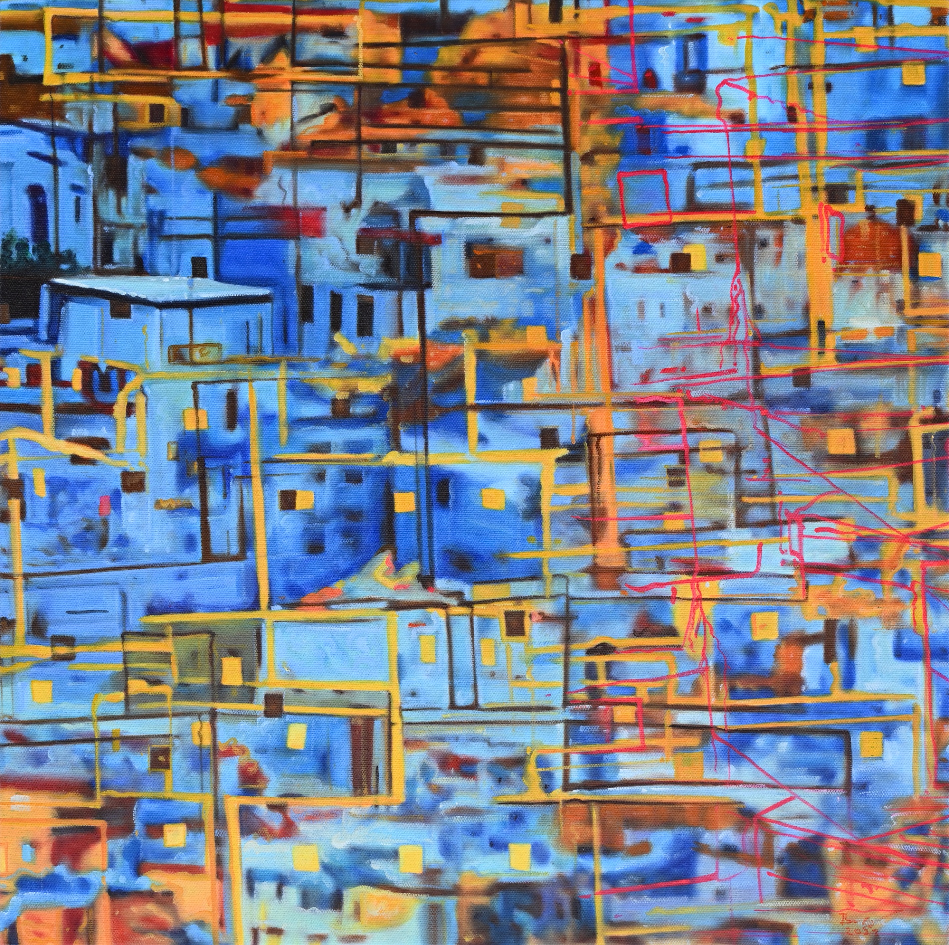 Bashir Makhoul | Biography & Artworks | Zawyeh Gallery, Dubai